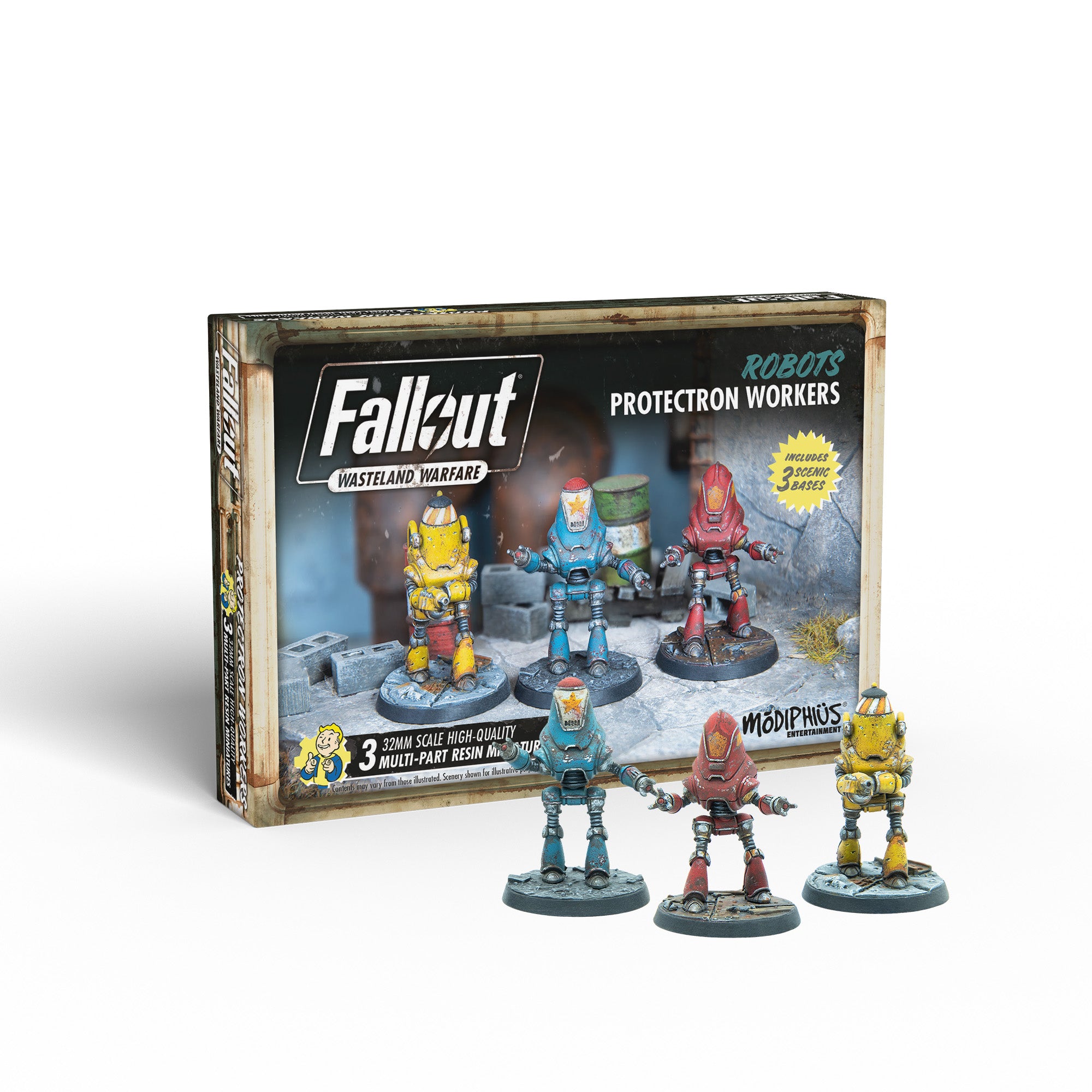 Fallout hot sale protectron figure