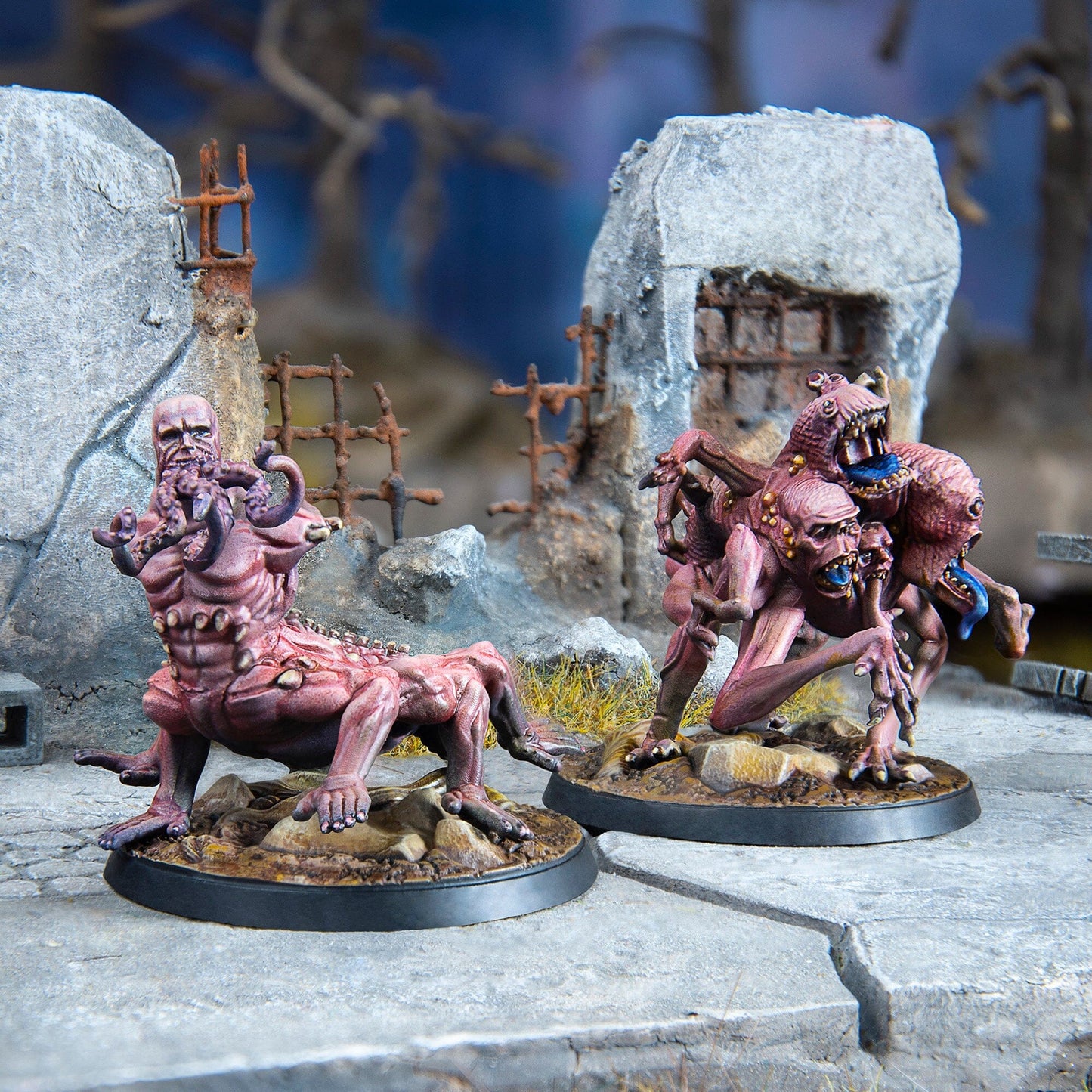 Fallout: Wasteland Warfare - Super Mutants: Centaurs Fallout: Wasteland Warfare Modiphius Entertainment