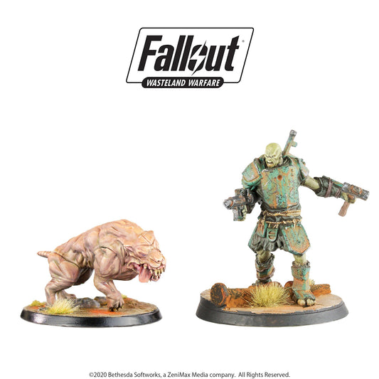 Fallout: Wasteland Warfare - Super Mutants: Hammer Fallout: Wasteland Warfare Modiphius Entertainment