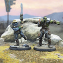 Fallout: Wasteland Warfare - Super Mutants: Marcus and Lily Fallout: Wasteland Warfare Modiphius Entertainment