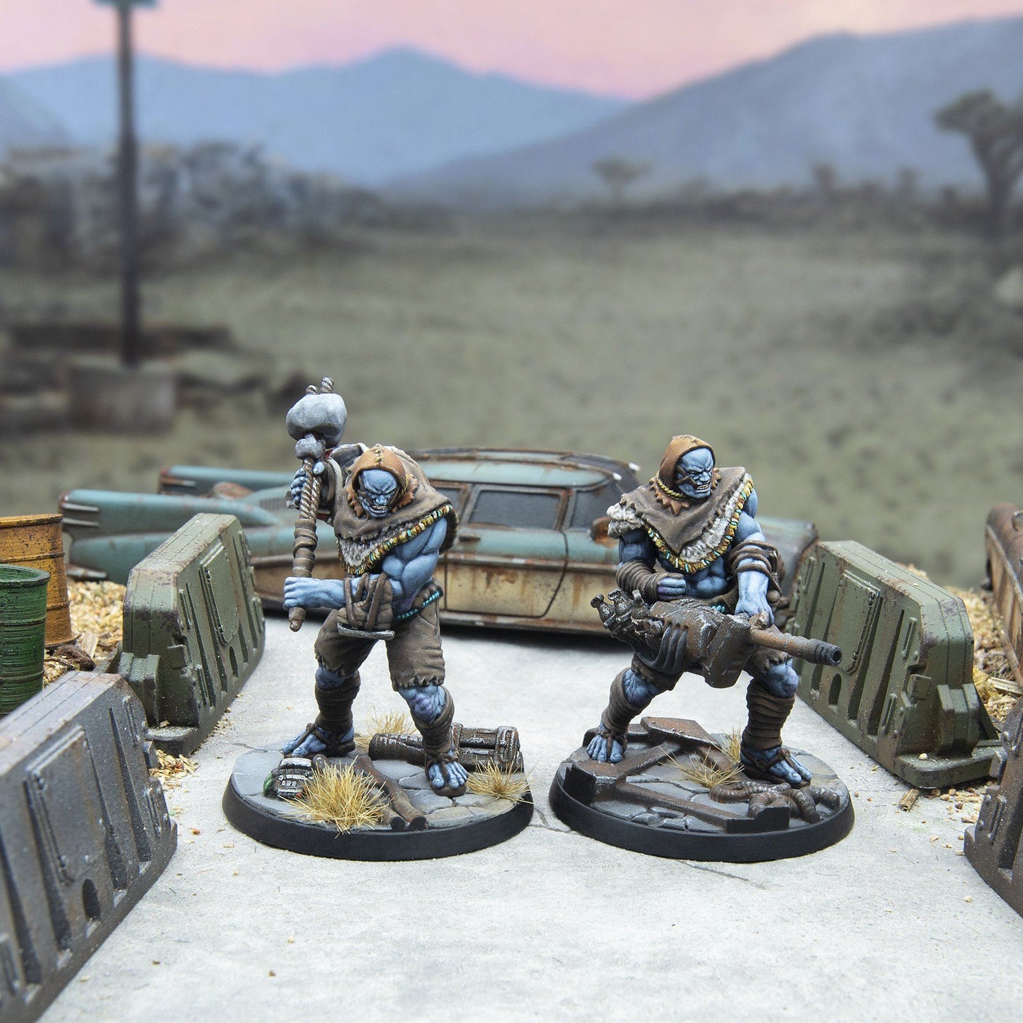 Fallout: Wasteland Warfare - Super Mutants: Nightkin Fallout: Wasteland Warfare Modiphius Entertainment