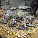 Fallout: Wasteland Warfare: - Survivors: Ghoul Settlers (The Slog) Fallout: Wasteland Warfare Modiphius Entertainment