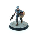 Fallout: Wasteland Warfare: - Survivors: Ghoul Settlers (The Slog) Fallout: Wasteland Warfare Modiphius Entertainment