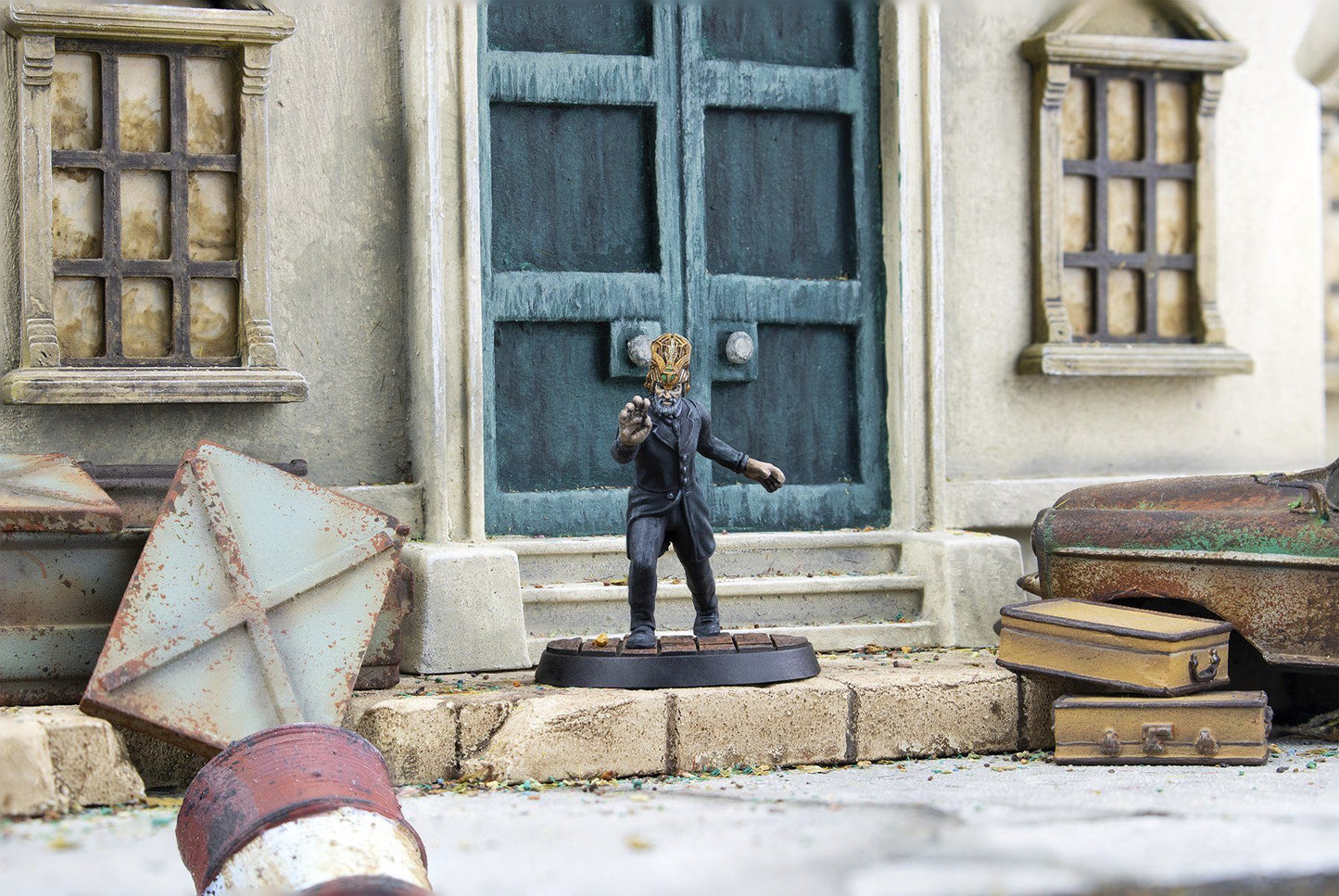 Fallout Wasteland Warfare: Survivors Lorenzo Cabot Fallout: Wasteland Warfare Modiphius Entertainment