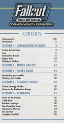 Fallout: Wasteland Warfare - The Commonwealth Rules Expansion Fallout: Wasteland Warfare Modiphius Entertainment