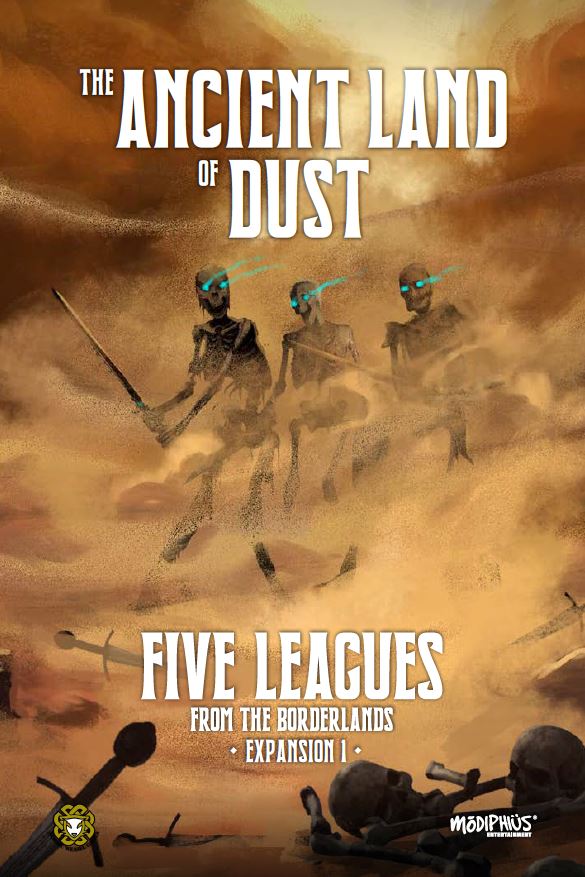Five Leagues from the Borderlands: Expansion 1 - The Ancient Land of Dust (PDF) Five Leagues from the Borderlands Modiphius Entertainment
