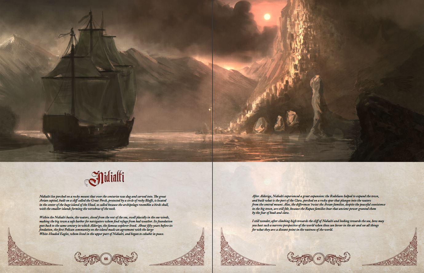 Historia - Lorebook Historia Mana Project Studio