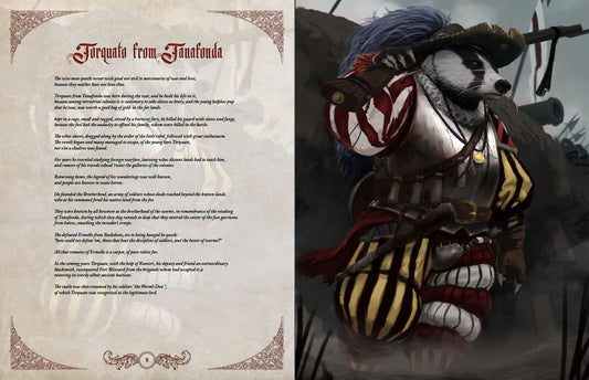 Historia - Lorebook (PDF) Historia Mana Project Studio