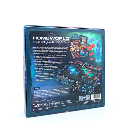 Homeworld Fleet Command: Board Game Homeworld Fleet Command Modiphius Entertainment