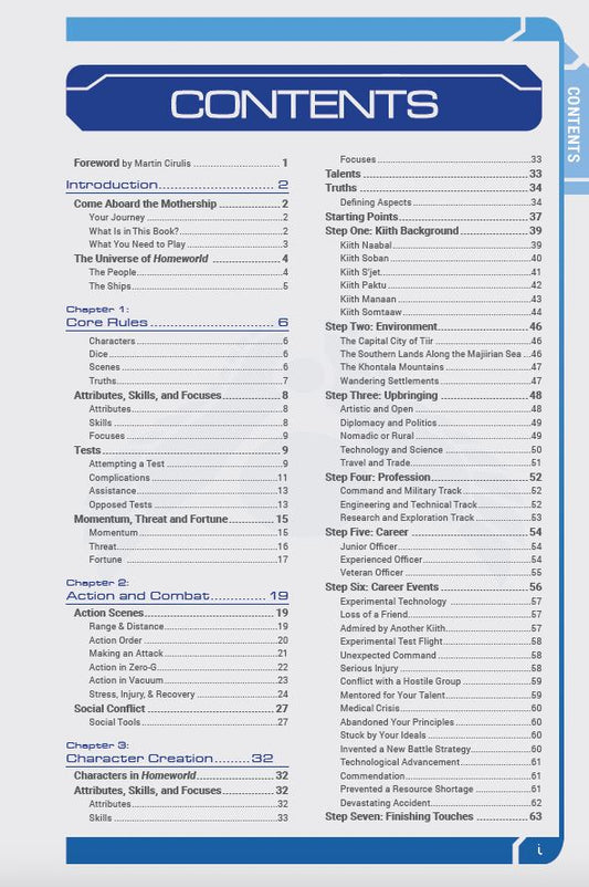 Homeworld: Revelations - Core Rulebook PDF Homeworld Modiphius Entertainment
