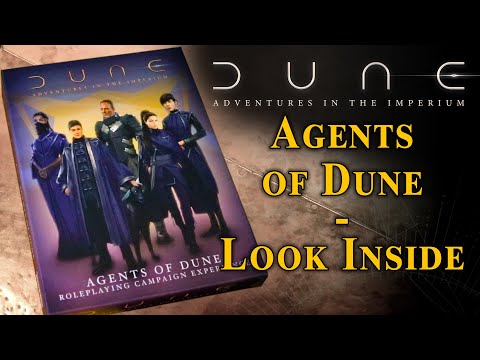 Dune - Adventures in the Imperium: Agents of Dune Deluxe Starter Set
