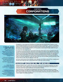 Infinity: Hypercorps (Print) Infinity Modiphius Entertainment