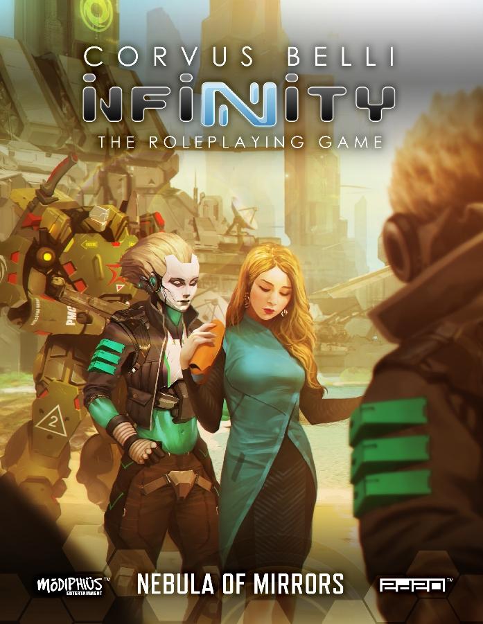 Infinity: Nebula of Mirrors Campaign - PDF Infinity Modiphius Entertainment