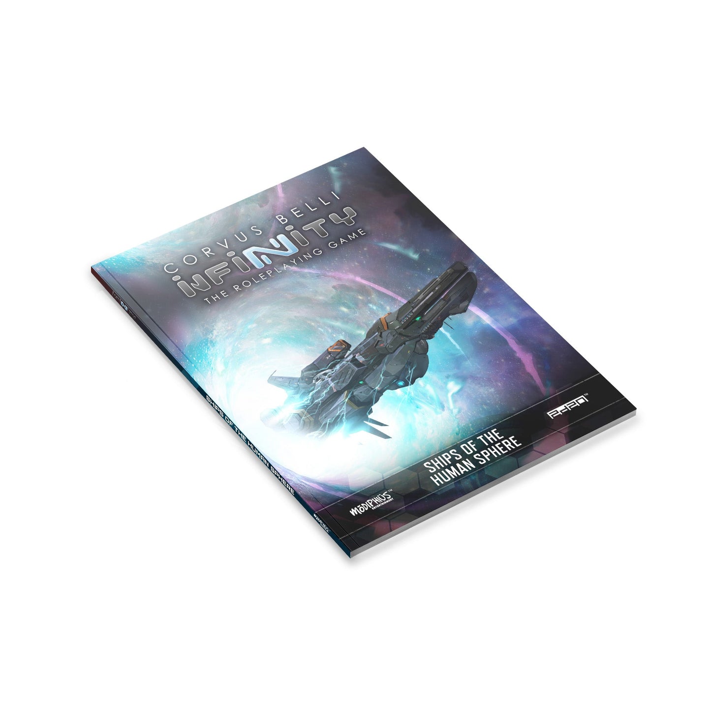 Infinity: Ships of the Human Sphere (Print) Infinity Modiphius Entertainment