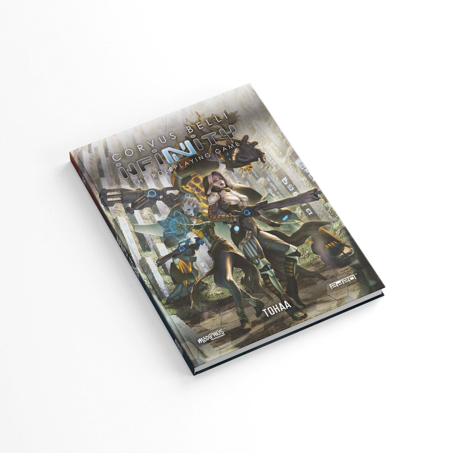 Infinity: Tohaa Supplement - PDF Infinity Modiphius Entertainment