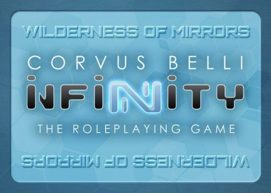 Infinity: Wilderness of Mirrors Card Deck Infinity Modiphius Entertainment