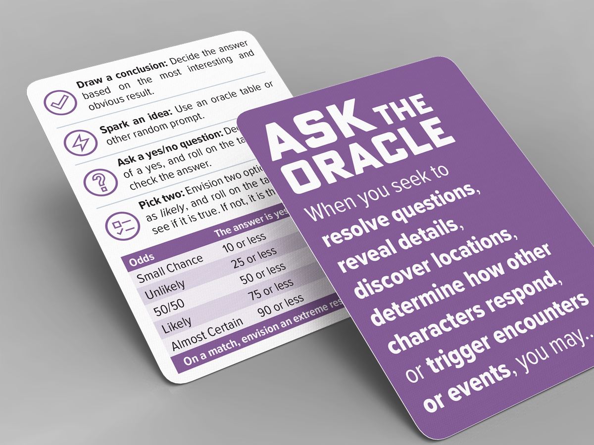 Ironsworn: Starforged - Asset Deck Ironsworn: Starforged Tomkin Press