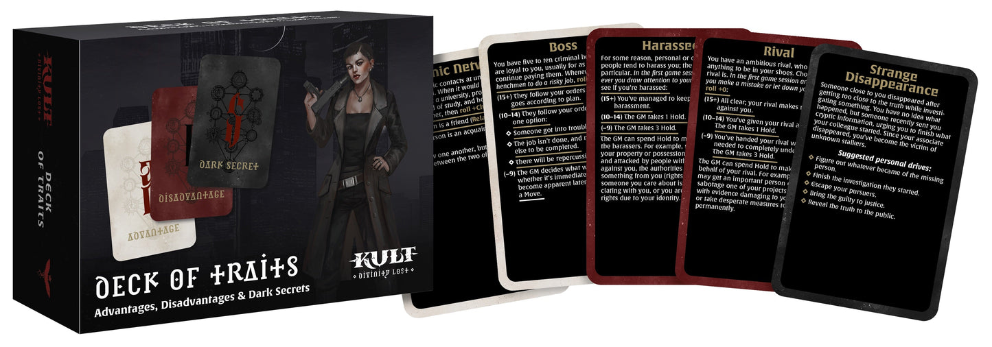 KULT: Deck of Traits Kult Helmgast