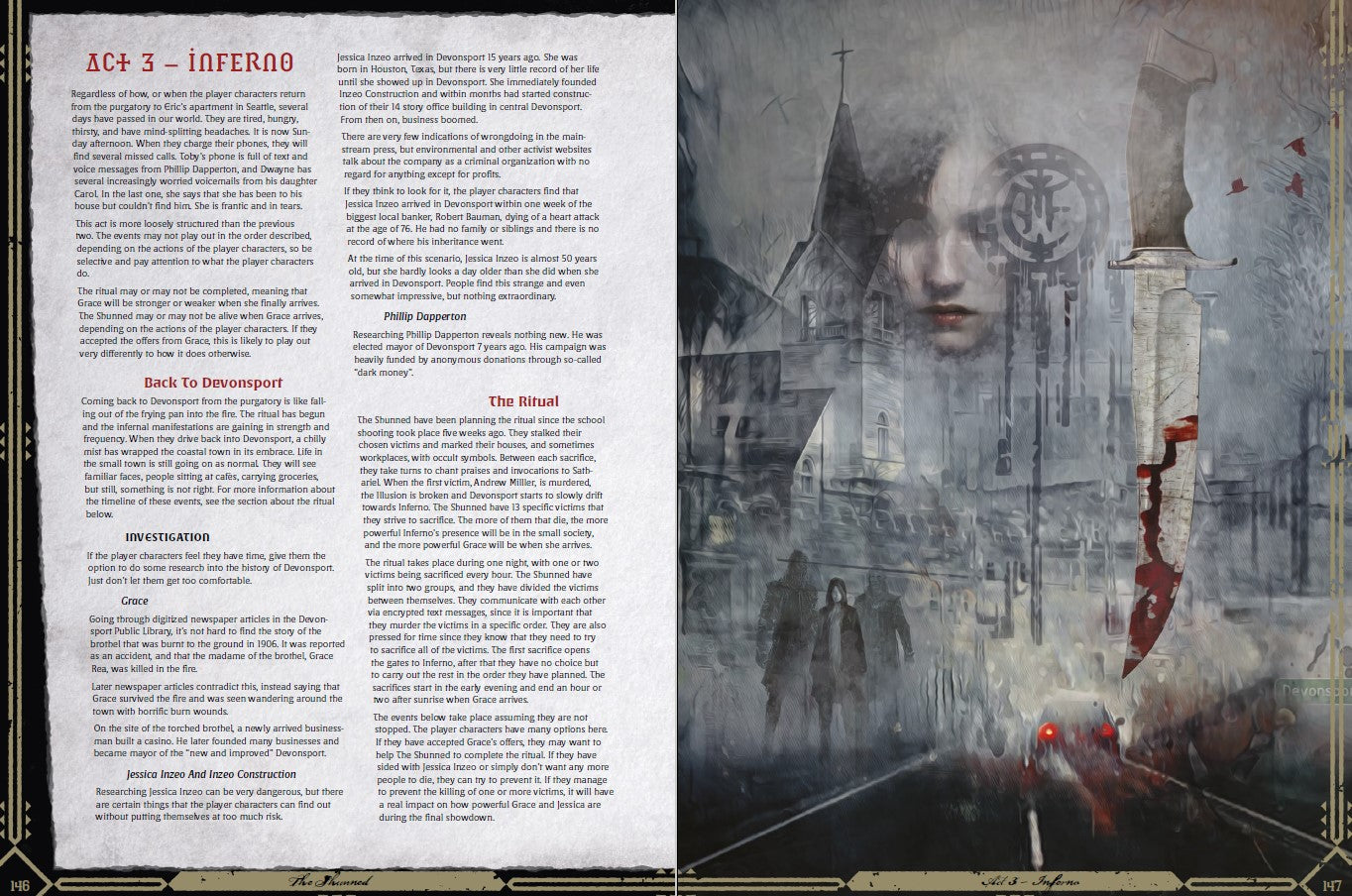 KULT: Screams and Whispers - Std Ed. (PDF) Kult Helmgast