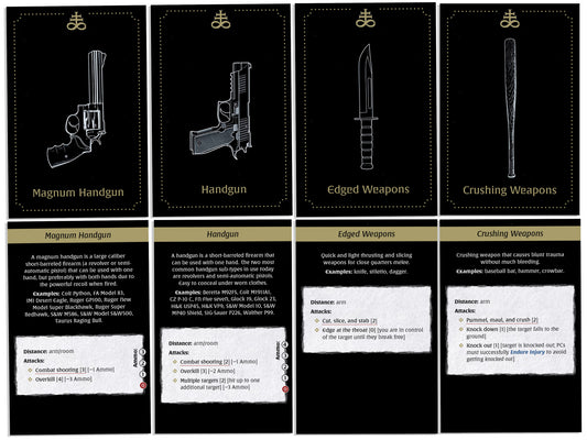 KULT: Weapon Deck (PDF) Kult Helmgast