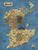 Legends of Avallen - Core Rulebook - PDF Legends of Avallen Adder Stone Games