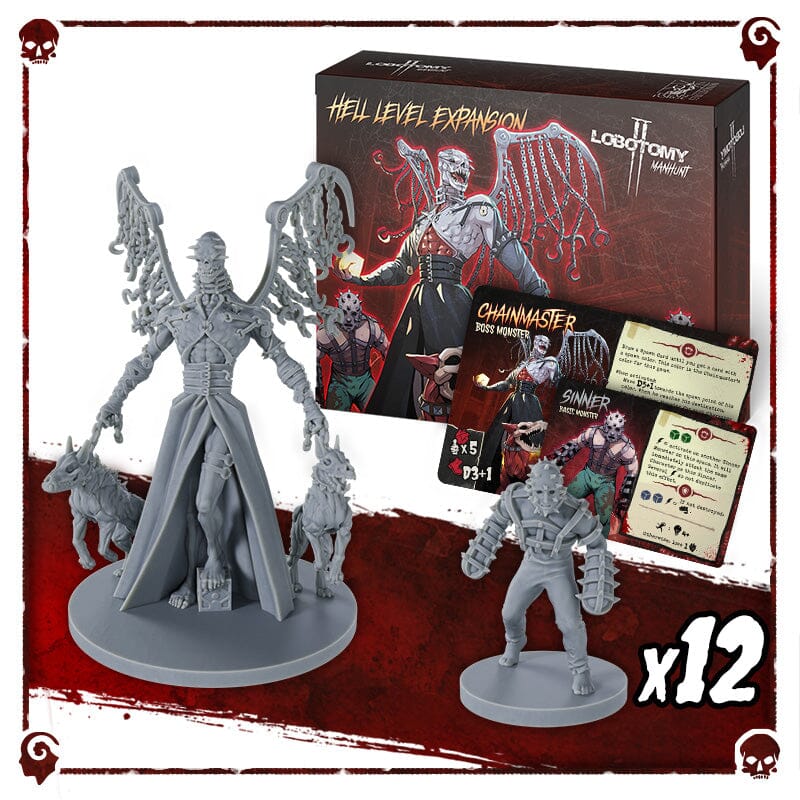 Lobotomy 2 Expansion - Hell Level Lobotomy Titan Forge