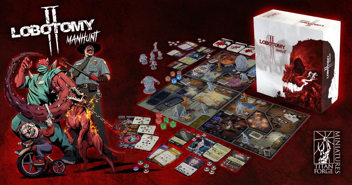Lobotomy 2: Manhunt - Core Game Lobotomy Titan Forge