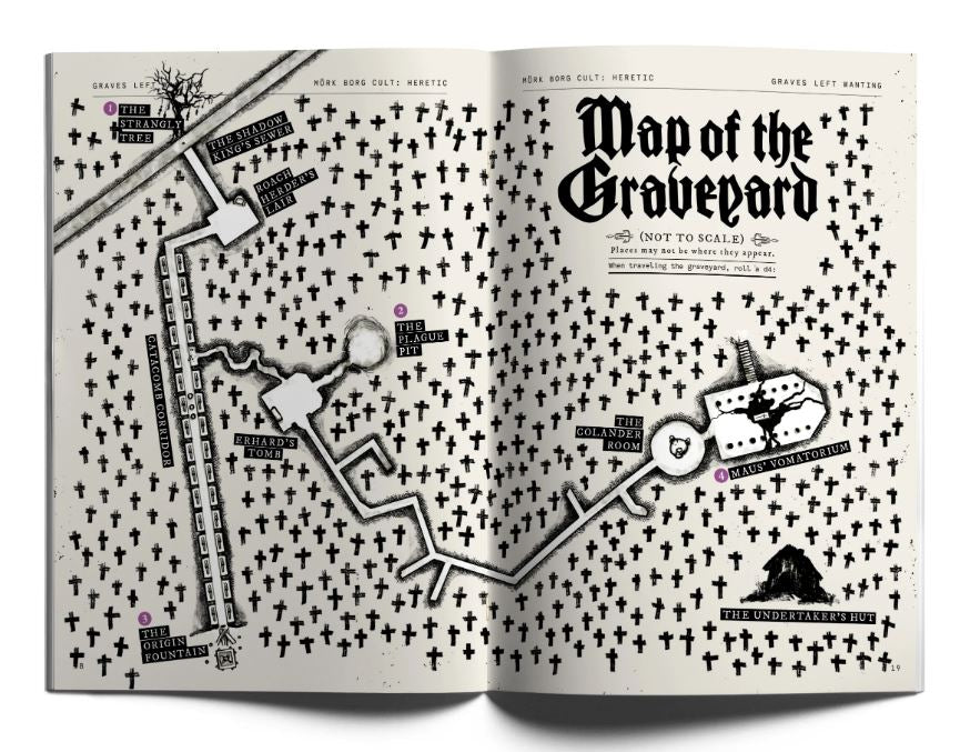 MORK BORG: CULT: HERETIC Mork Borg Free League Publishing