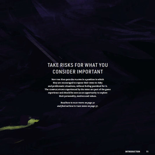 Not The End - Corebook (PDF) Not The End Mana Project Studio