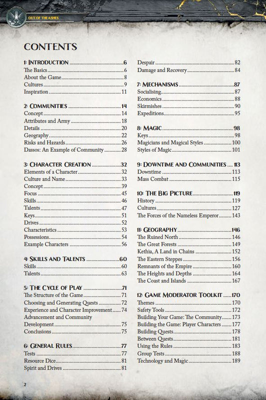 Out of the Ashes (PDF) Out of the Ashes Paul Mitchener