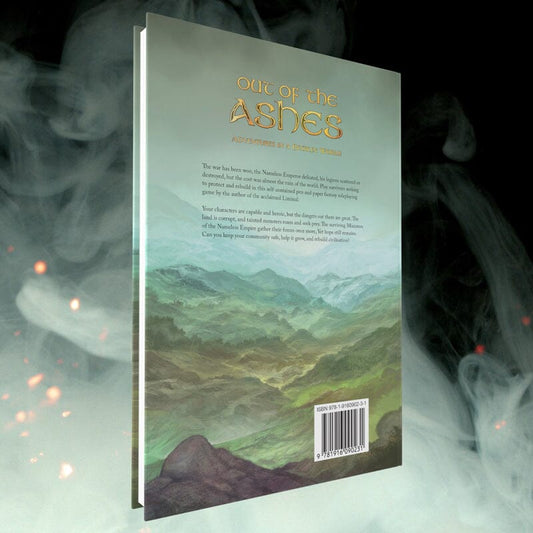 Out of the Ashes (PRINT) Out of the Ashes Paul Mitchener