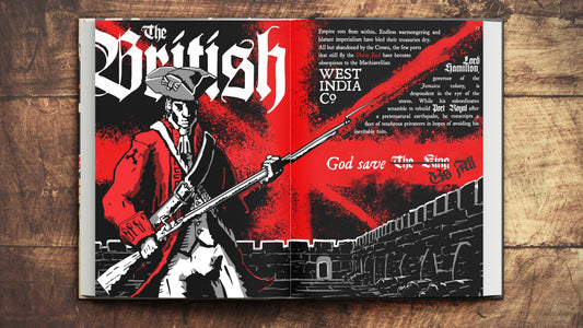 PIRATE BORG Core Rulebook Mork Borg Free League Publishing