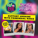 Primordial RollVsEvil Ring & Badges Accessories Primordial Rings Small