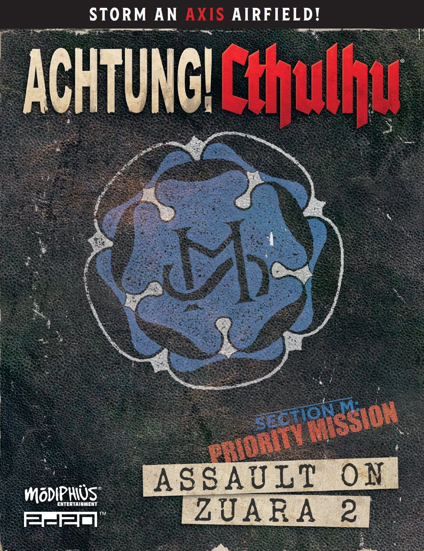 Priority Mission 3 - Season of the Snake 2 - Assault on Zuara 2 PDF Achtung! Cthulhu 2d20 Modiphius Entertainment