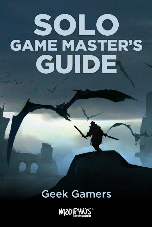 Solo Game Master's Guide (PDF) Accessories Modiphius Entertainment