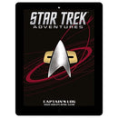 STA Captain's Log Solo Roleplaying Game PDF Star Trek Adventures Modiphius Entertainment DS9