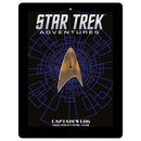 STA Captain's Log Solo Roleplaying Game PDF Star Trek Adventures Modiphius Entertainment Discovery