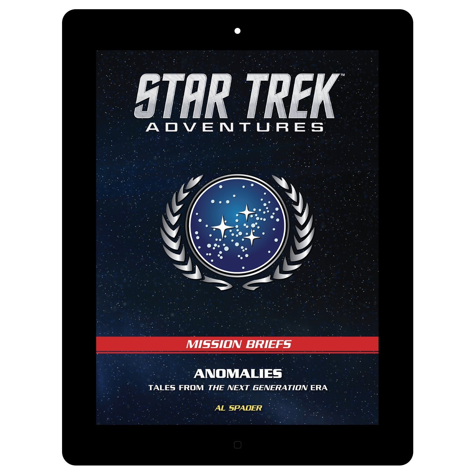 Star Trek Adventures: BRIEFS 003 - TNG Anomalies - FREE PDF