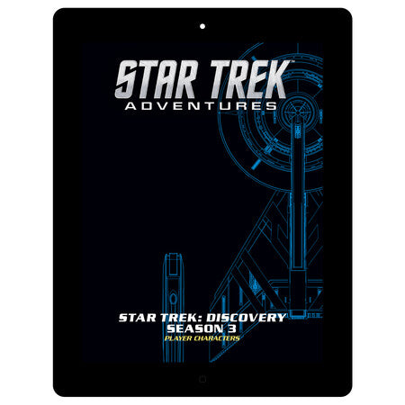Star Trek Adventures Discovery S3 Crew Pack PDF Star Trek Adventures Modiphius Entertainment