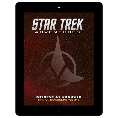 Star Trek Adventures MISSION PDF 021 Incident at Kraav III Star Trek Adventures Modiphius Entertainment