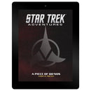 Star Trek Adventures MISSION PDF 023 A Piece of Qo'noS Star Trek Adventures Modiphius Entertainment