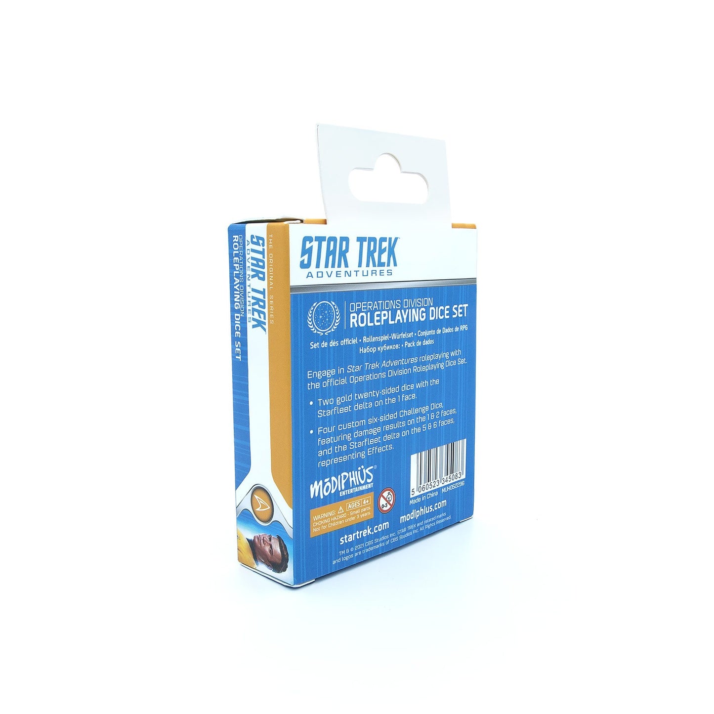 Star Trek Adventures Operations Division Dice Set (2021) Star Trek Adventures Modiphius Entertainment