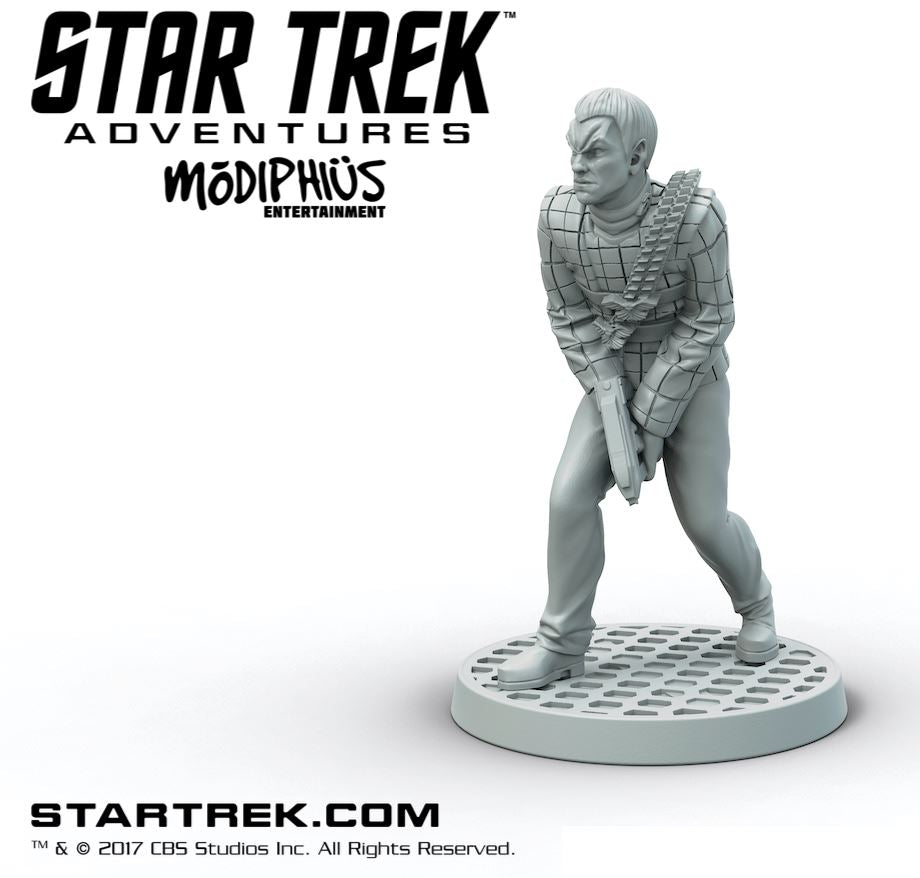 Star Trek Adventures - Print at Home - Miniatures TNG Romulan Strike Team - Centurion Male 1 Star Trek Adventures Modiphius Entertainment