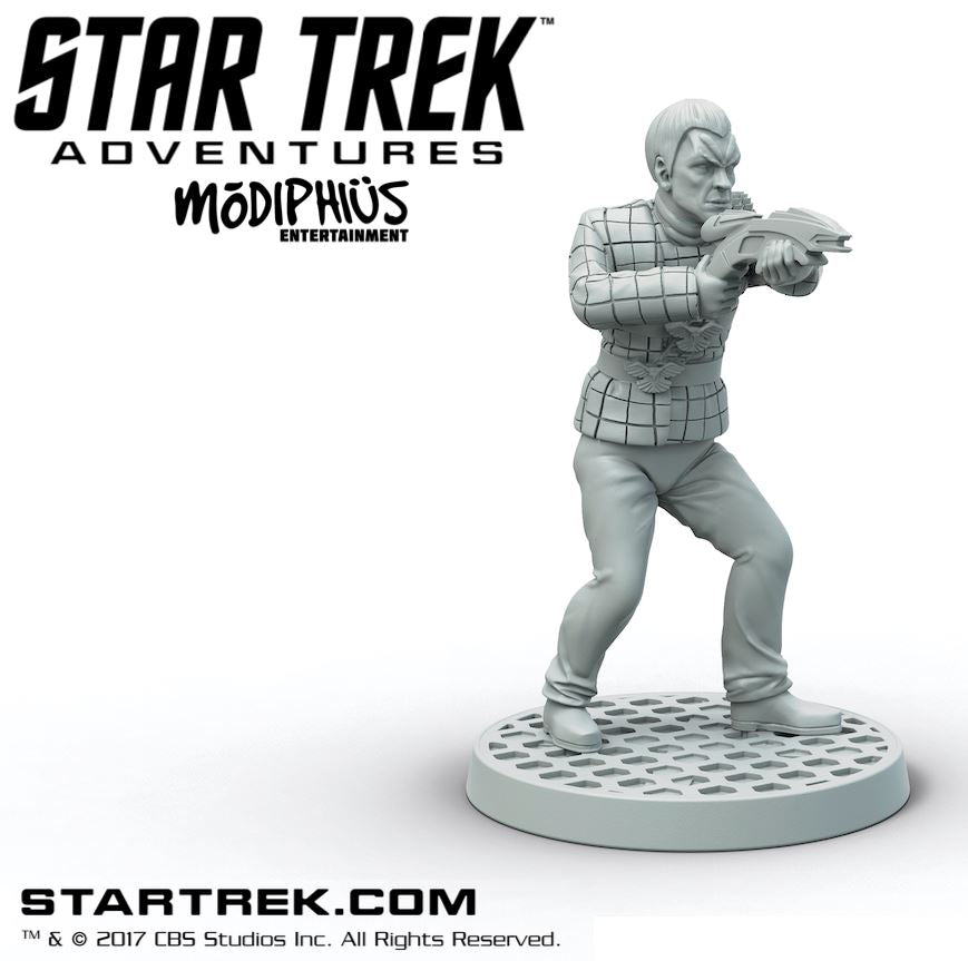Star Trek Adventures - Print at Home - Miniatures TNG Romulan Strike Team - Centurion Male 2 Star Trek Adventures Modiphius Entertainment