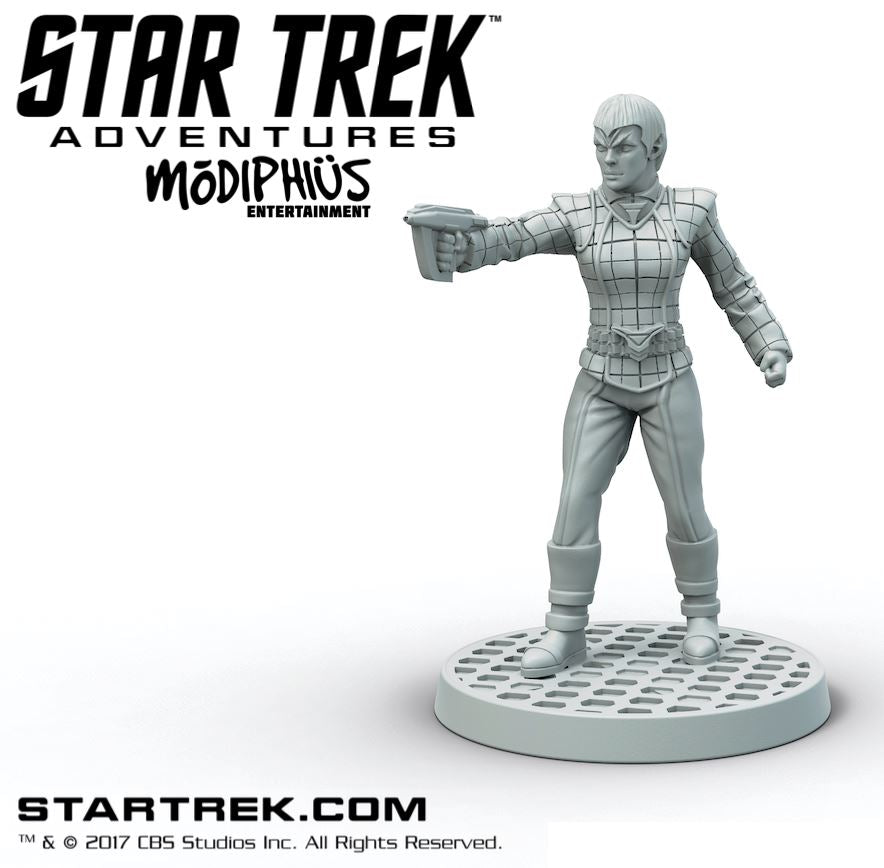 Star Trek Adventures - Print at Home - Miniatures TNG Romulan Strike Team Set Star Trek Adventures Modiphius Entertainment