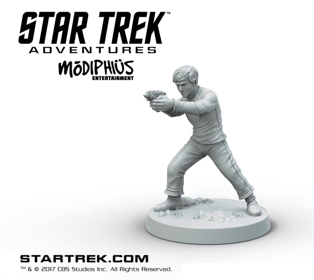 Star Trek Adventures - Print at Home - Miniatures TOS Bridge Crew Pavel Chekov Star Trek Adventures Modiphius Entertainment