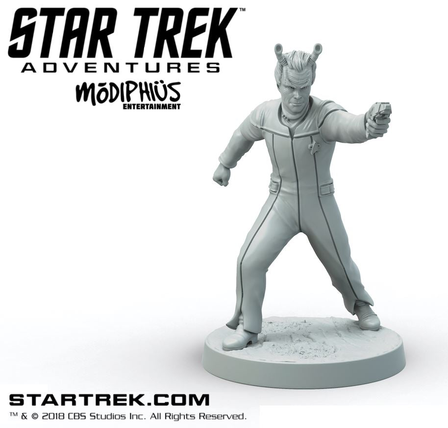 Star Trek Adventures - Print at Home - TNG Away Team Andorian Male Star Trek Adventures Modiphius Entertainment