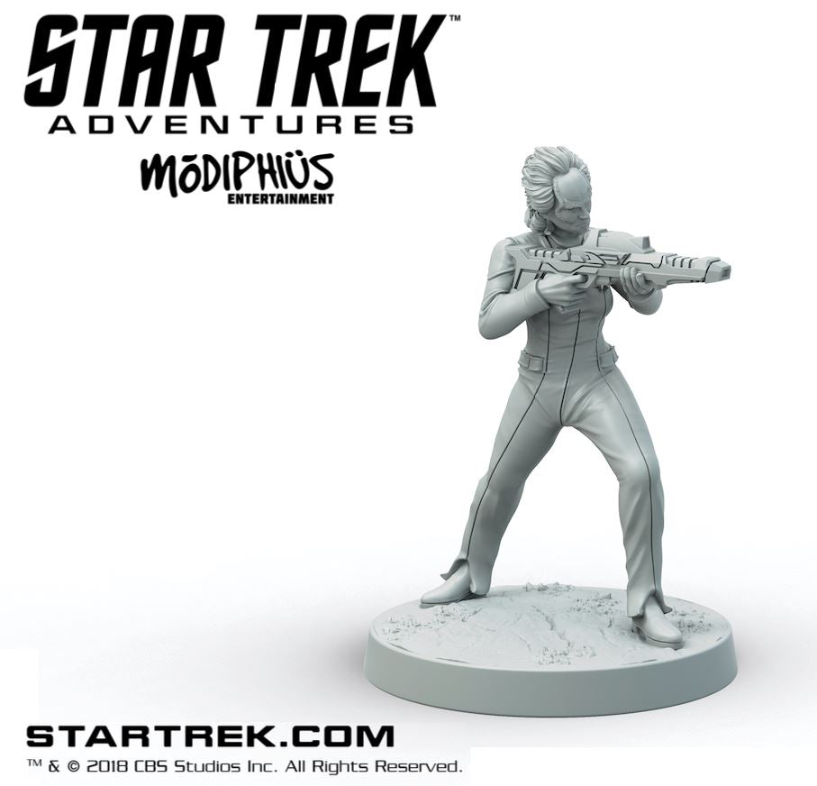Star Trek Adventures - Print at Home - TNG Away Team Denobulan Female Star Trek Adventures Modiphius Entertainment
