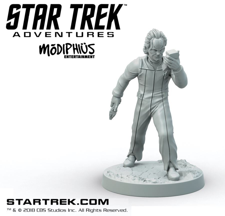 Star Trek Adventures - Print at Home - TNG Away Team Denobulan Male Star Trek Adventures Modiphius Entertainment