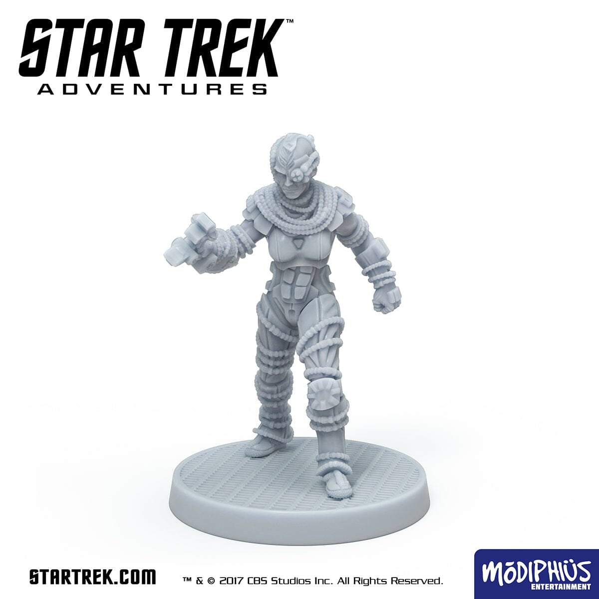 Star Trek Adventures - Print At Home - TNG Borg Collective Borg Female 2 Star Trek Adventures Modiphius Entertainment